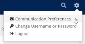 Communication Preferences in the Info Hub